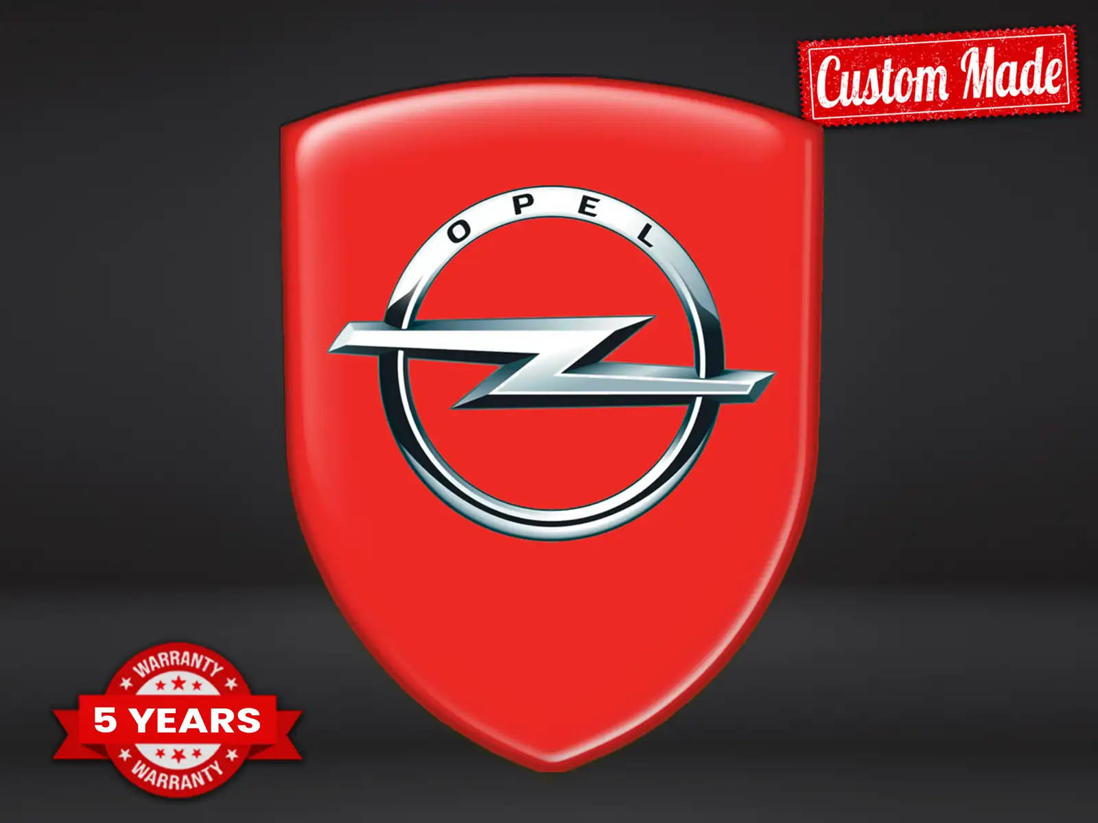 Opel Design Stickers Auto Stylé Personnalisé Minimal